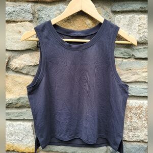Lululemon Train To Be Cropped Tank Top